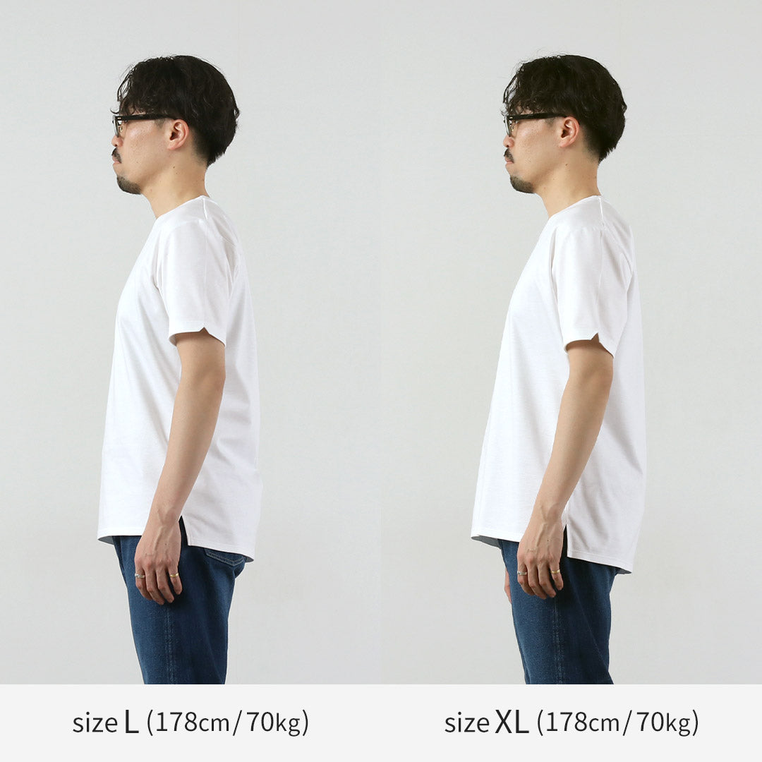 RE MADE IN TOKYO JAPAN / Tokyo Made Dress T-Shirt Crew Neck