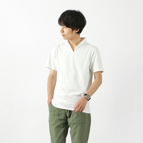 Barns / Cozun Knit Vintage Skipper Camisa