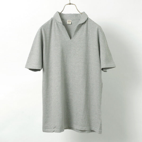 BARNS / Cozun Knit Vintage Skipper Polo Shirt