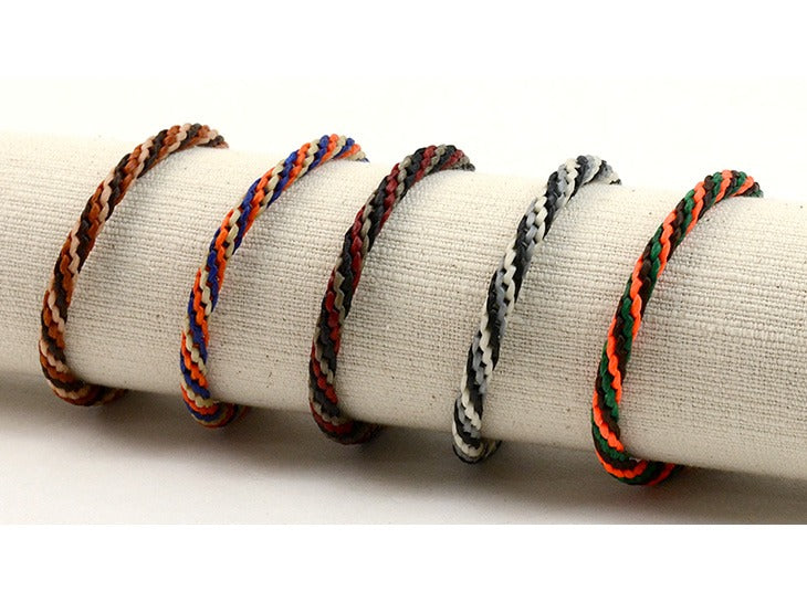 PHADUA / Braid Wax Cord Bracelet