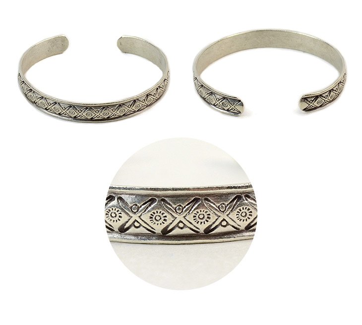 Brazalete de plata de phadua / karen