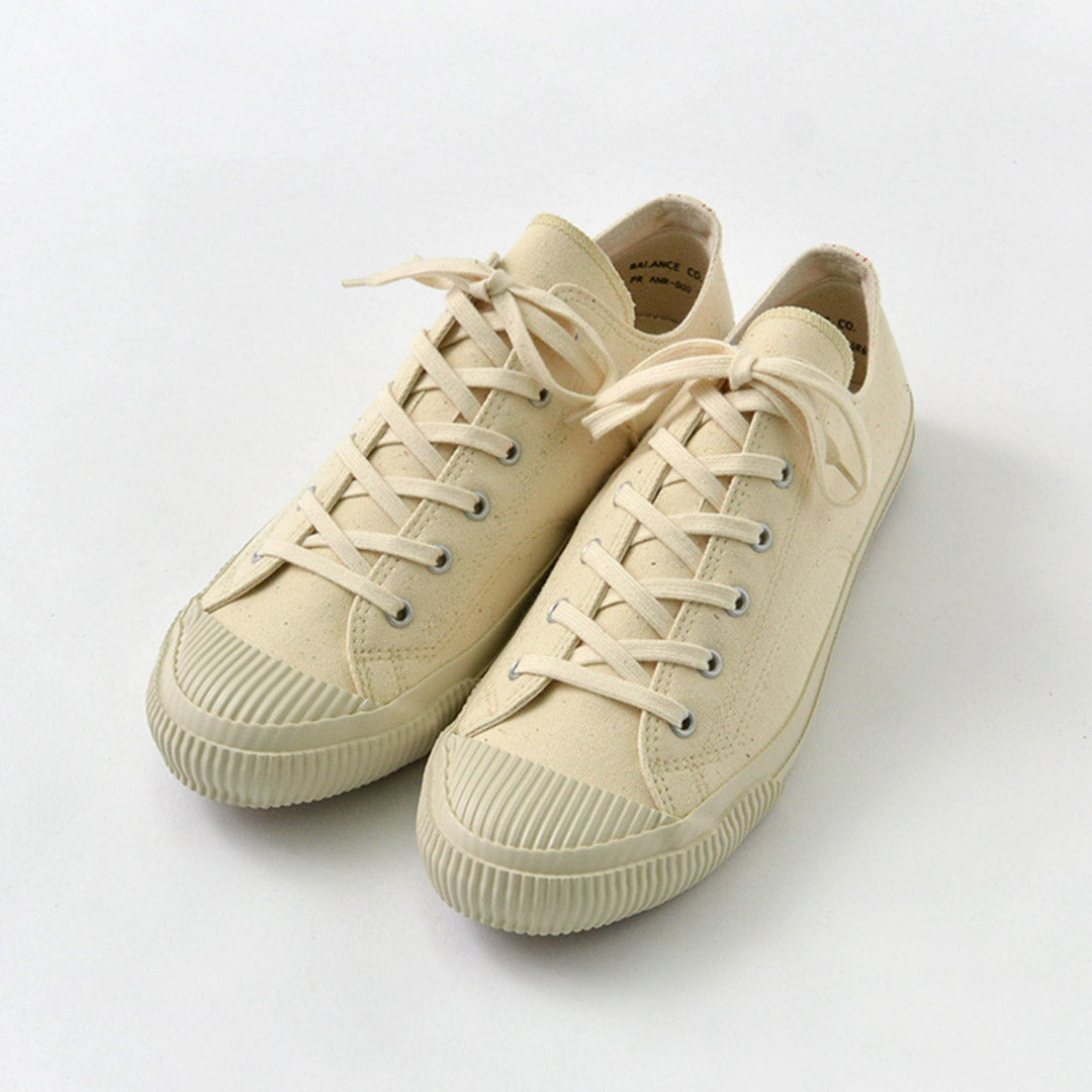 PRAS / Shell Cap Row Sneakers