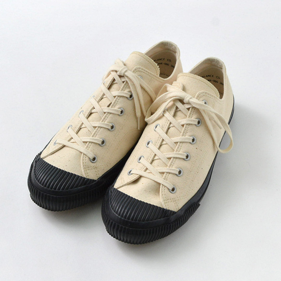 PRAS / Shell Cap Row Sneakers