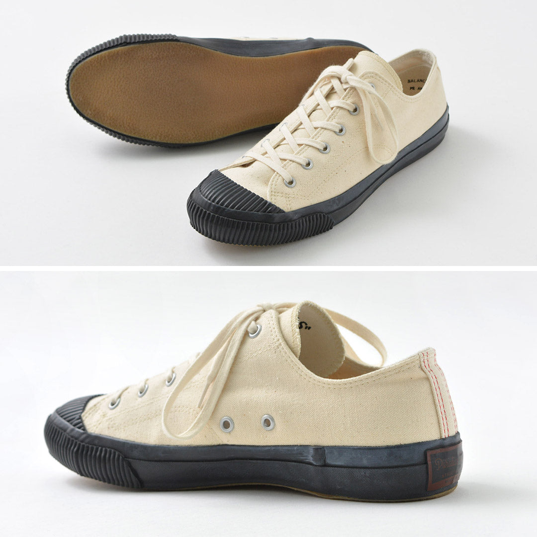 PRAS / Shell Cap Row Sneakers