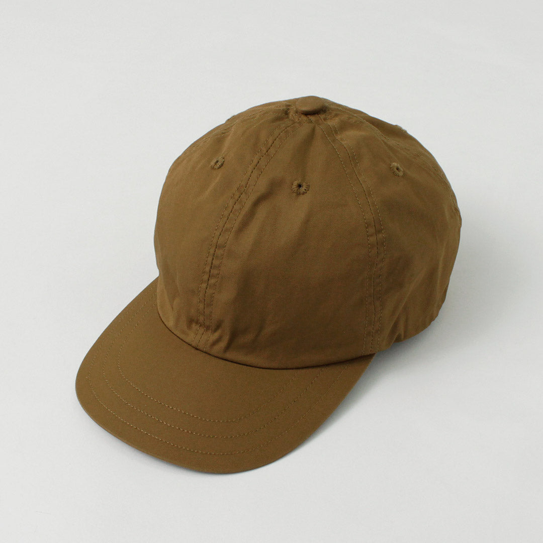 DECHO / High-density fabric Ball cap