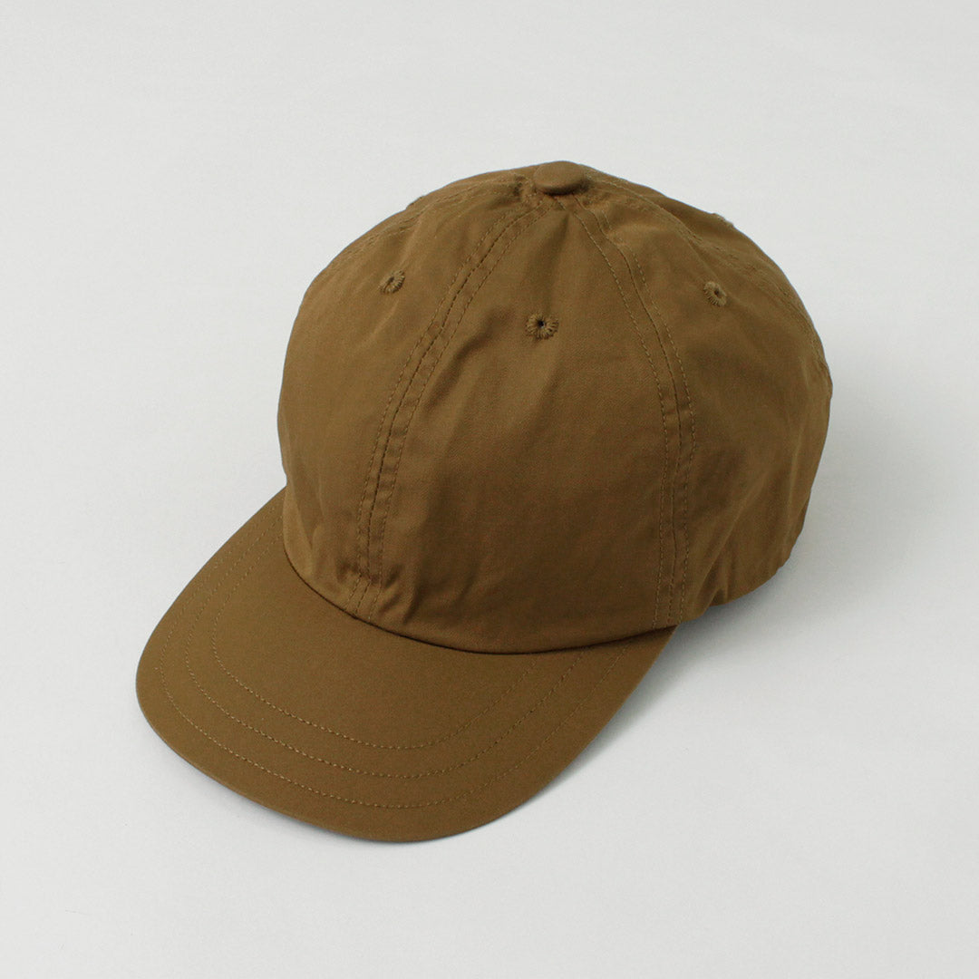 DECHO / High-density fabric Ball cap