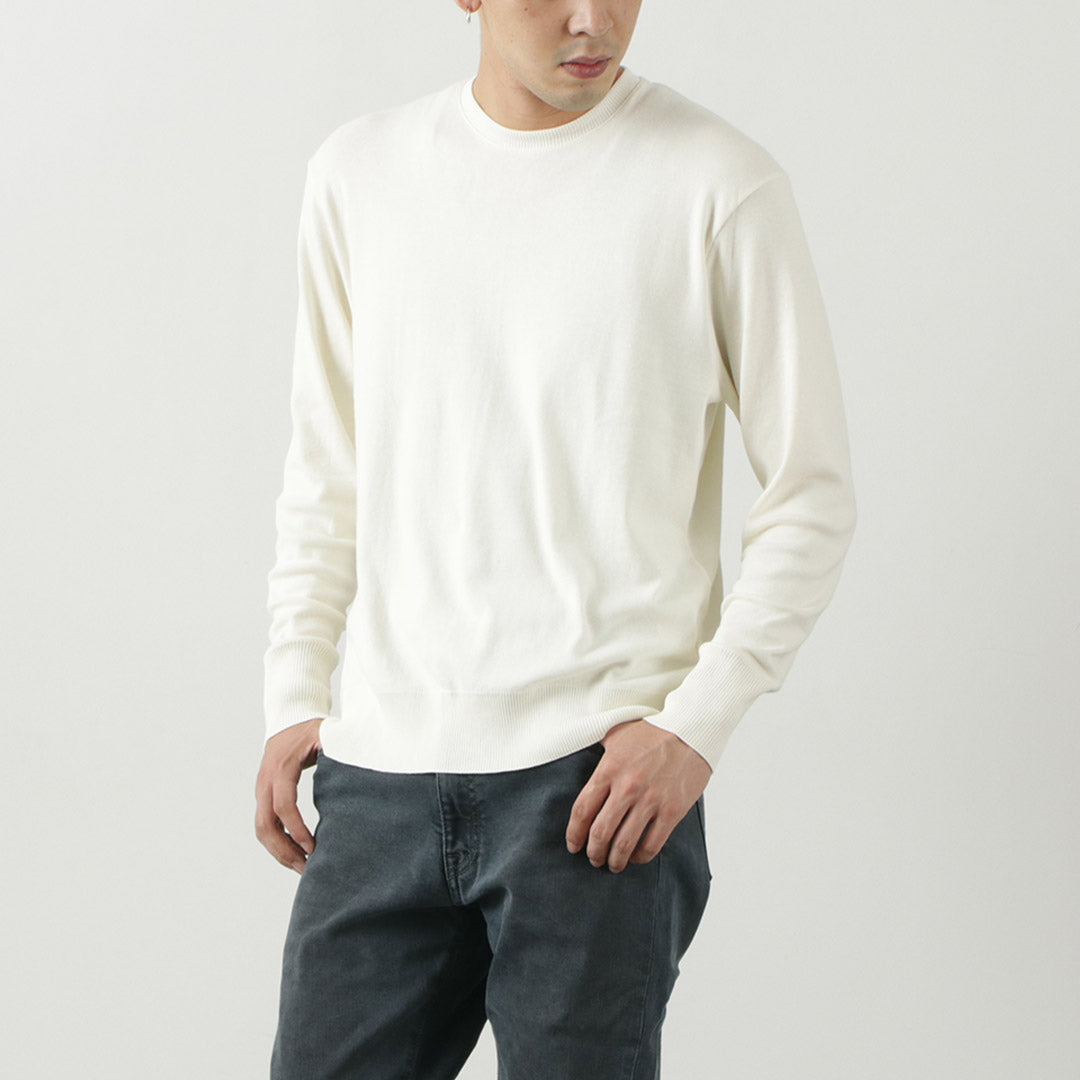 GicipiPi / Lupo Crew Neck Relajado Knit Sewned