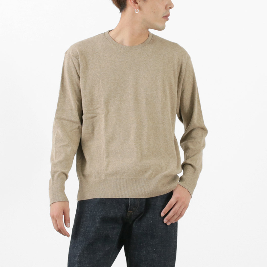 GicipiPi / Lupo Crew Neck Relajado Knit Sewned