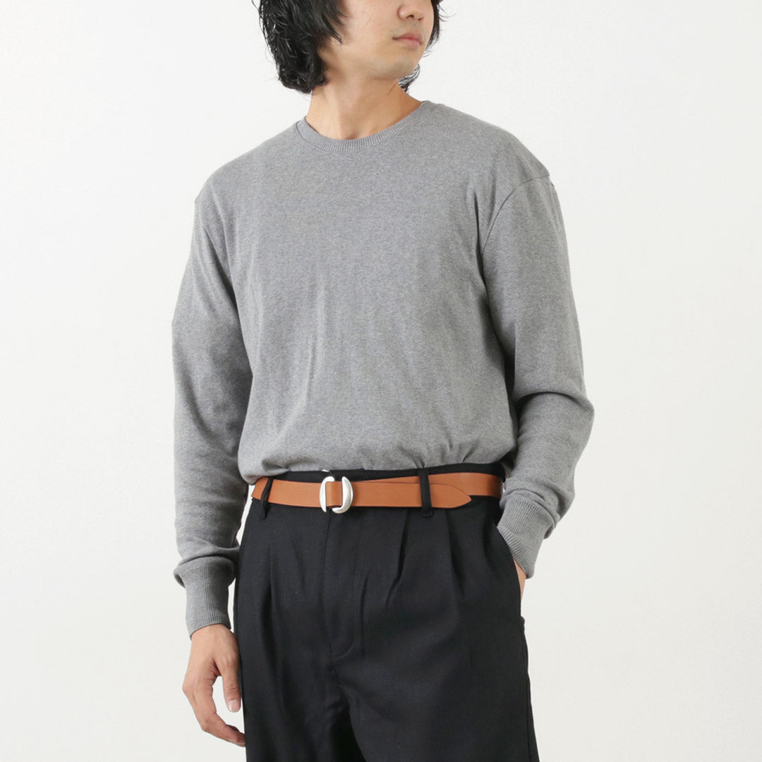 GicipiPi / Lupo Crew Neck Relajado Knit Sewned