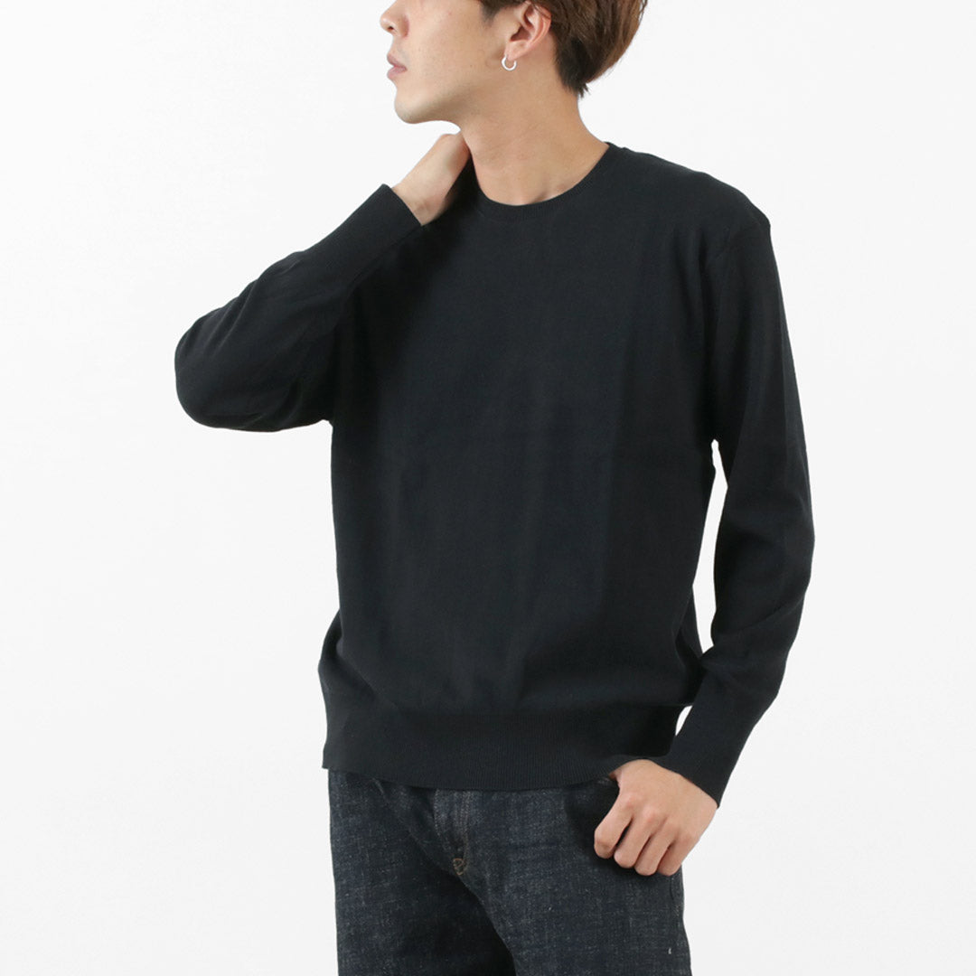 GicipiPi / Lupo Crew Neck Relajado Knit Sewned