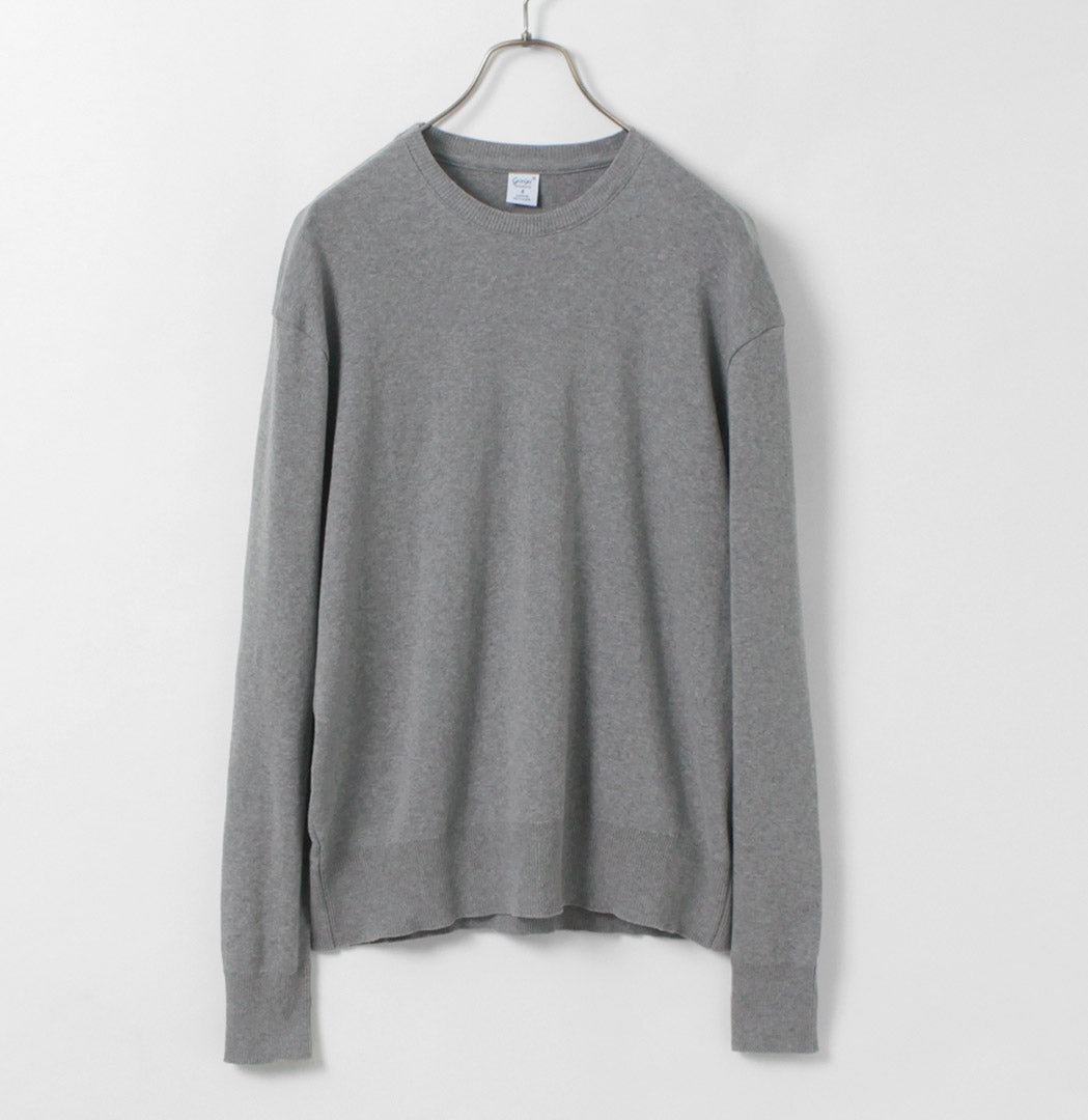 GICIPI / Lupo Crew Neck Relaxed Fit Knit Sewn