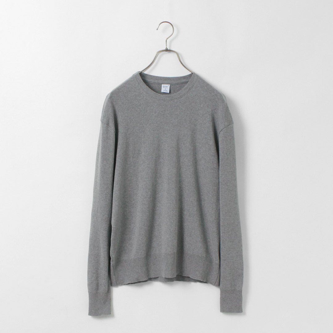 GICIPI / Lupo Crew Neck Relaxed Fit Knit Sewn