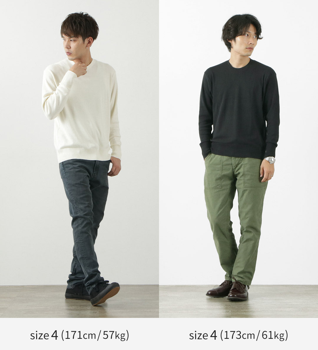 GICIPI / Lupo Crew Neck Relaxed Fit Knit Sewn