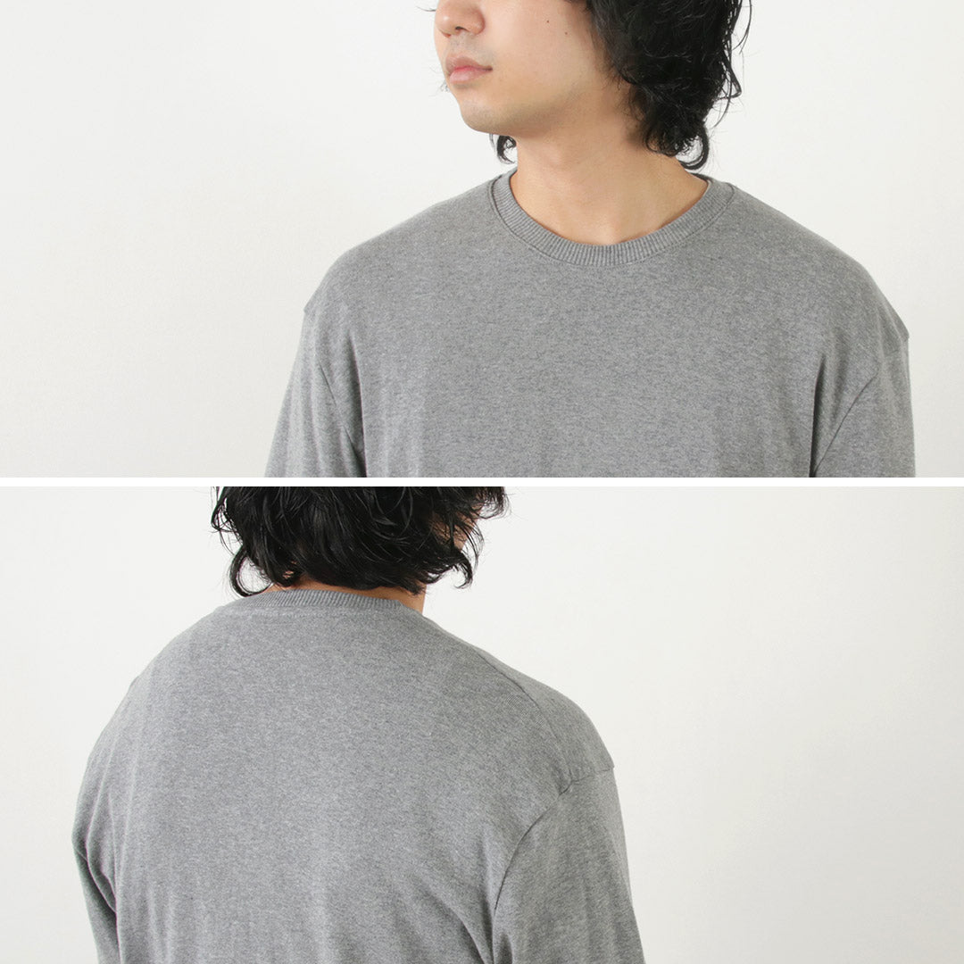 GicipiPi / Lupo Crew Neck Relajado Knit Sewned