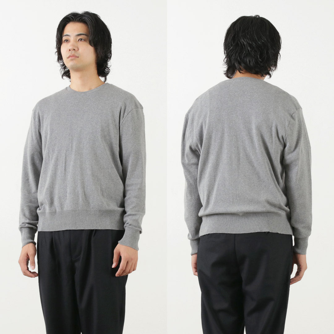 GicipiPi / Lupo Crew Neck Relajado Knit Sewned