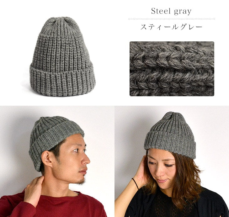 HIGHLAND 2000 / Short Wool Knits Cap