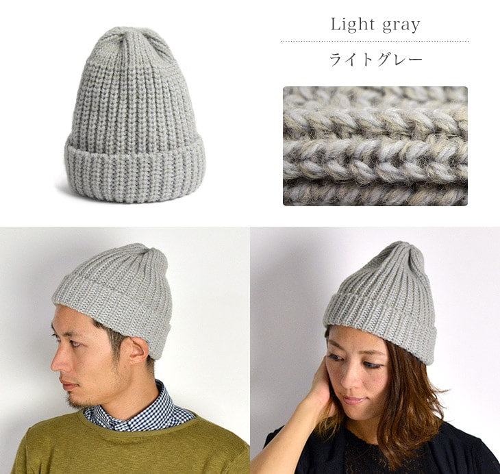 Highland 2000 / Short Merino Alpaca Knits Cap