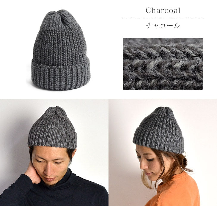 HIGHLAND 2000 / Short Merino Alpaca Knits Cap