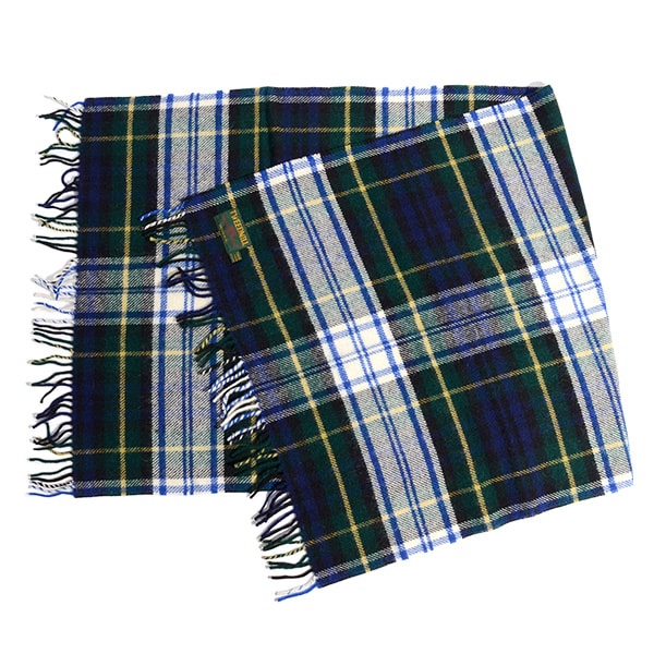 Tweed Mill / Tartan Check Wool Knee Alfombra