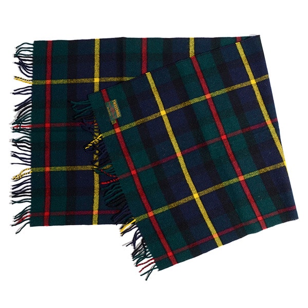 Moulin Tweed / Tartan Check Wool Knee Tapis