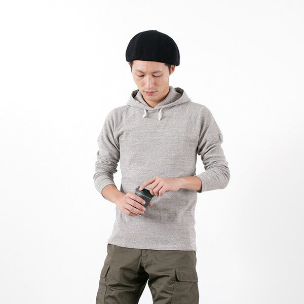 KEPANI / Hooded Pullover Raffi Stretch Milling Long Sleeves