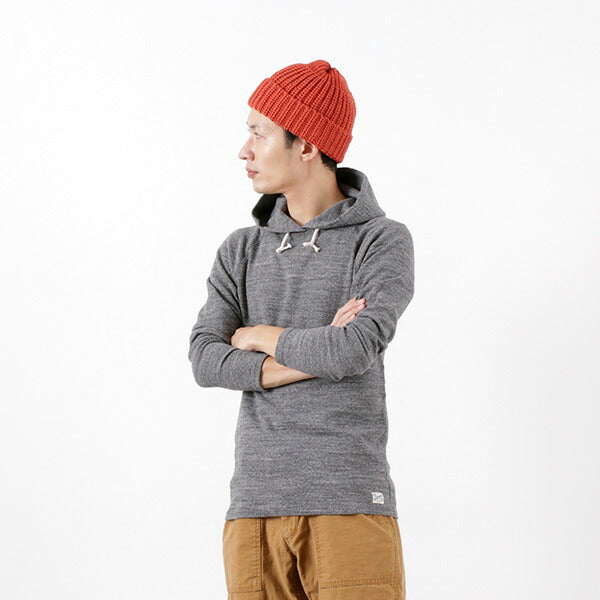 KEPANI / Hooded Pullover Raffi Stretch Milling Long Sleeves