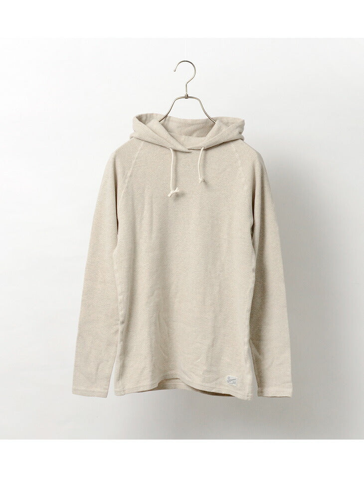 KEPANI / Hooded Pullover Raffi Stretch Milling Long Sleeves