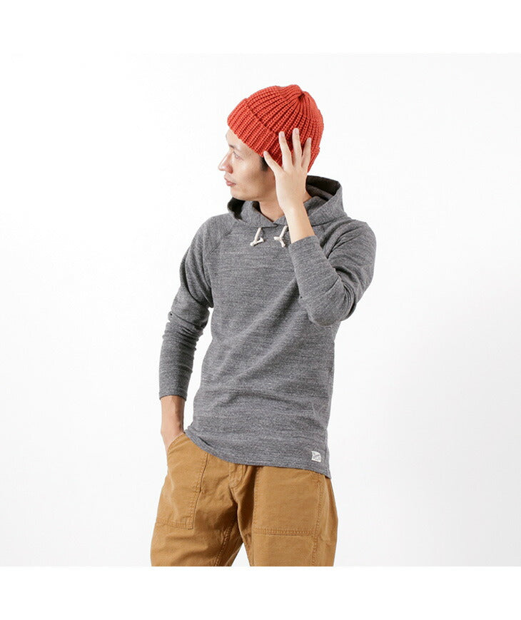 KEPANI / Hooded Pullover Raffi Stretch Milling Long Sleeves