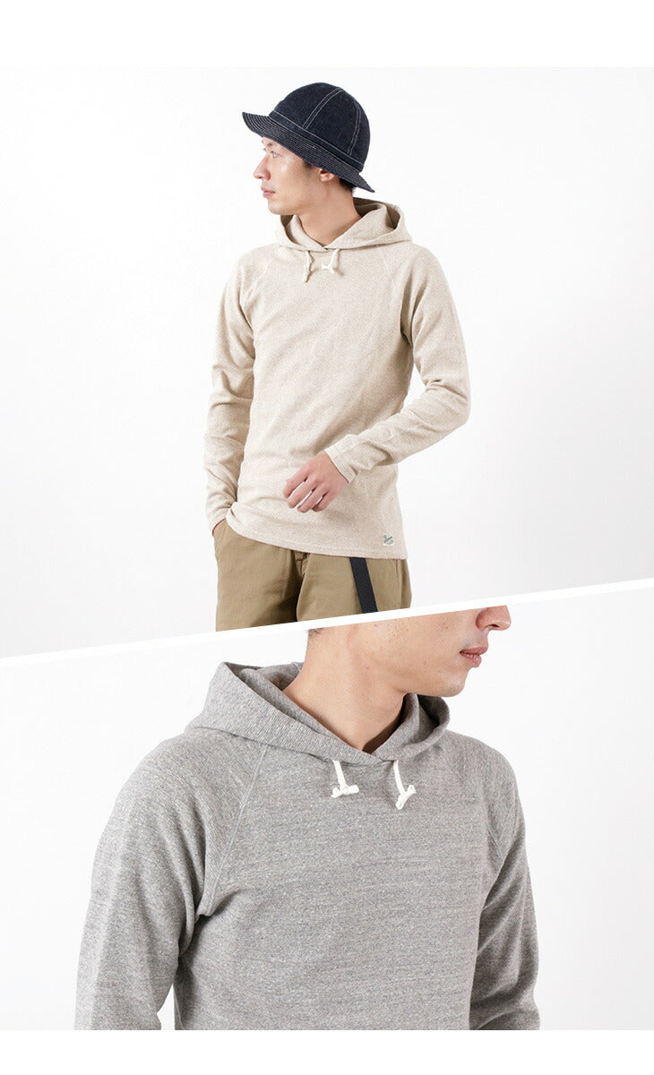 KEPANI / Hooded Pullover Raffi Stretch Milling Long Sleeves