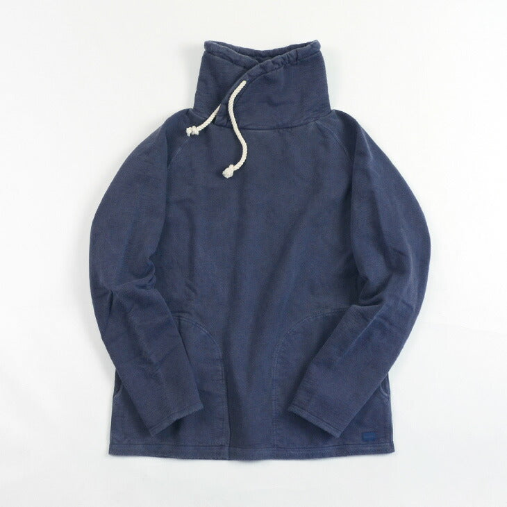 Sudadera de cuello bueno en / rollo