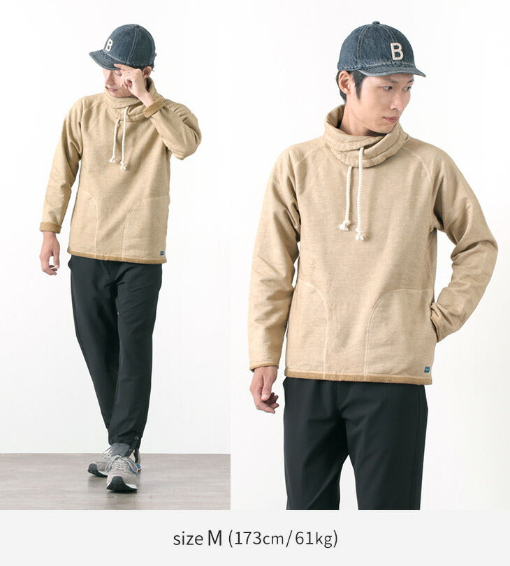 GOOD ON / Roll Neck Sweatshirt