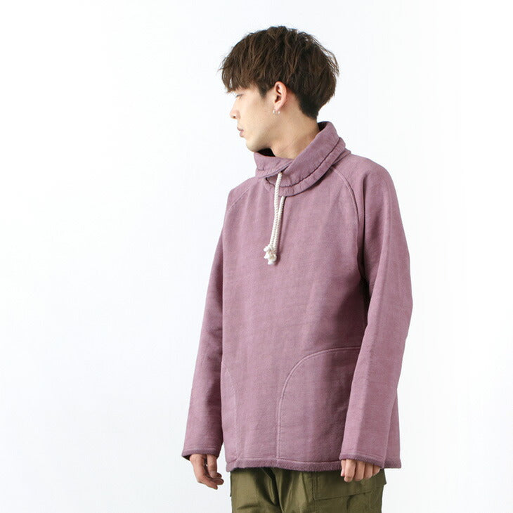 GOOD ON / Roll Neck Sweatshirt