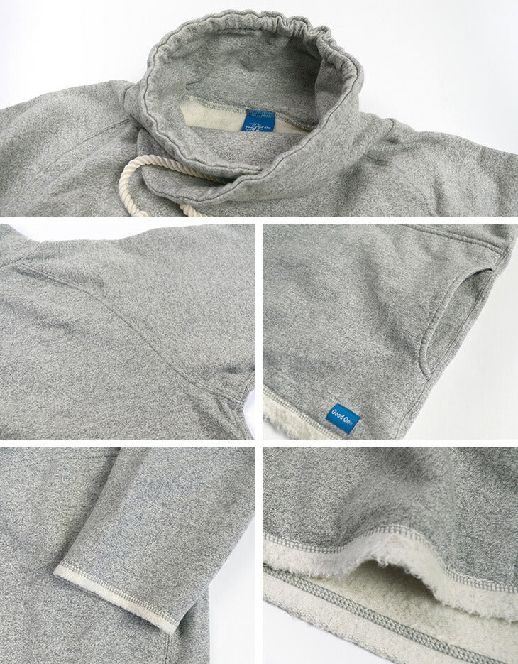 Sweat-shirt sur le cou sur / rouleau