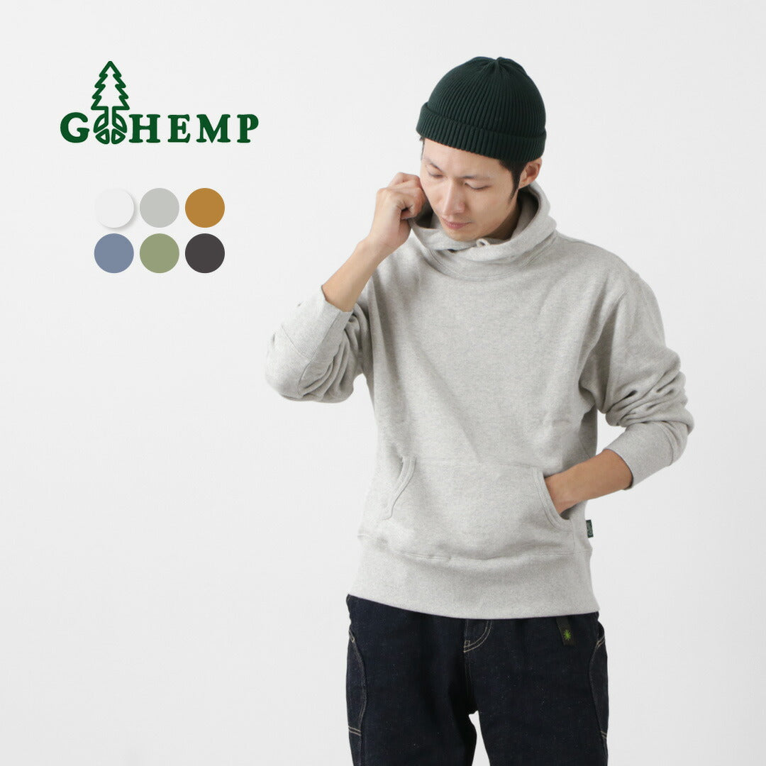 Gohemp /大麻披肩连帽衫