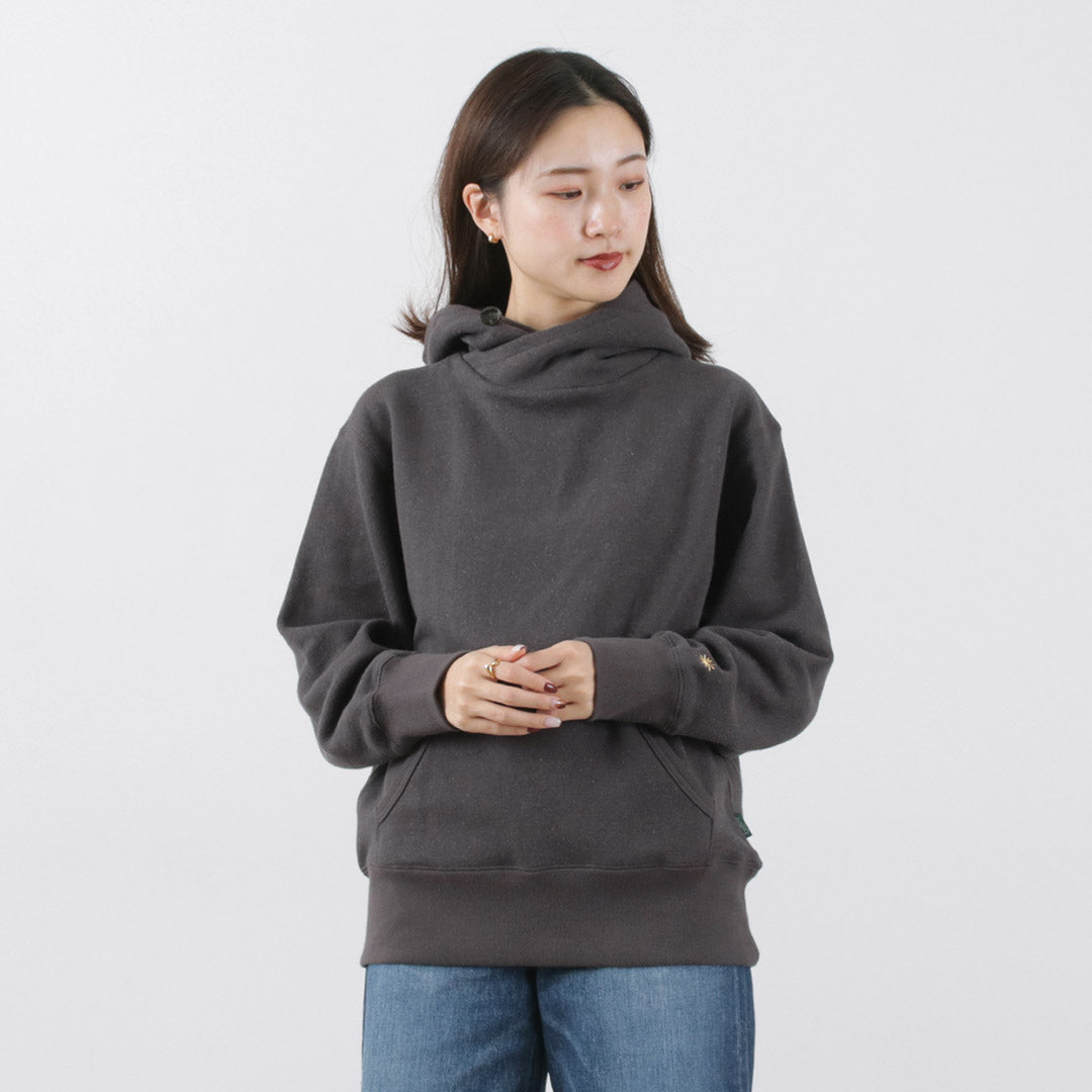 GOHEMP / Hemp Shawl Hoodie