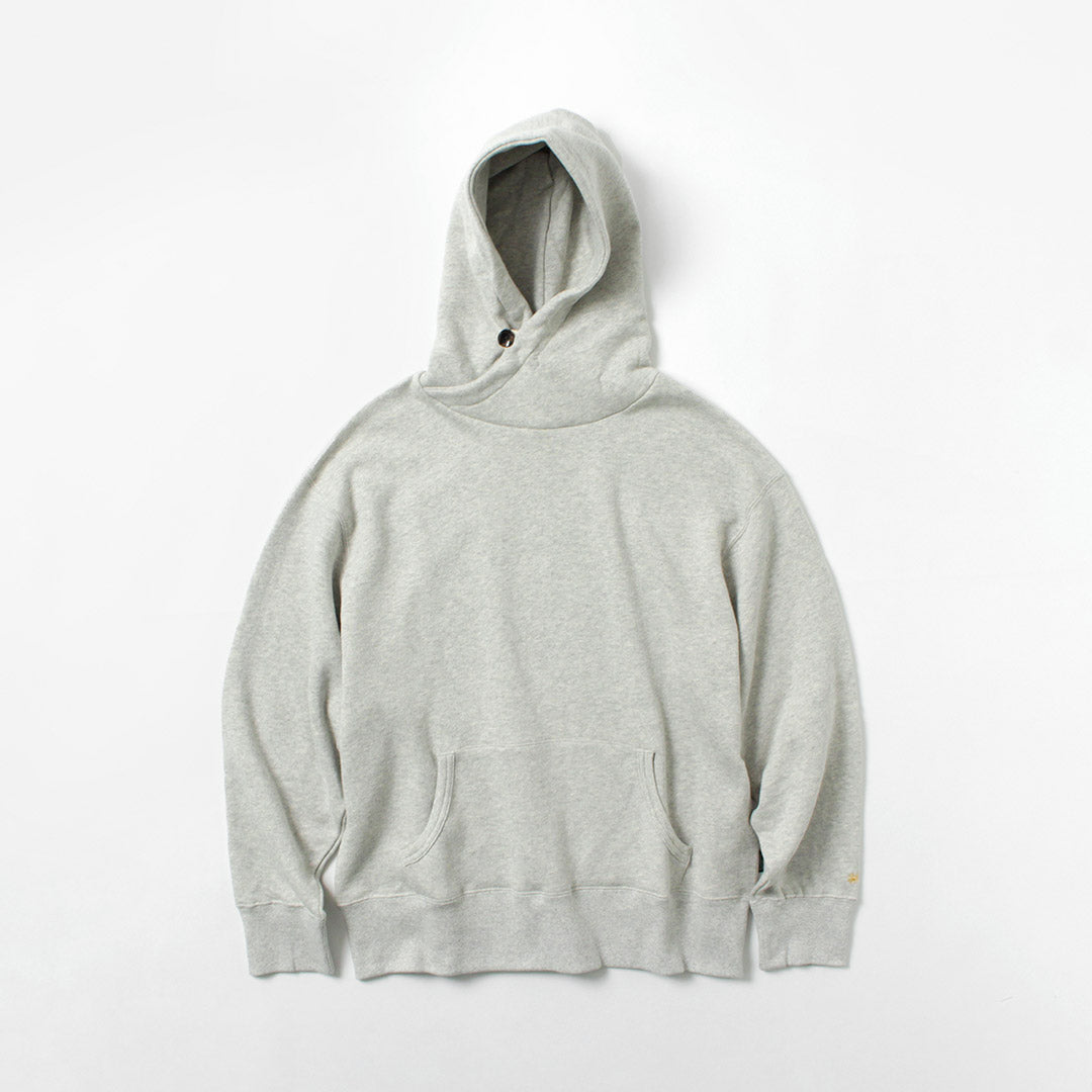 GOHEMP / 麻披肩连帽衫