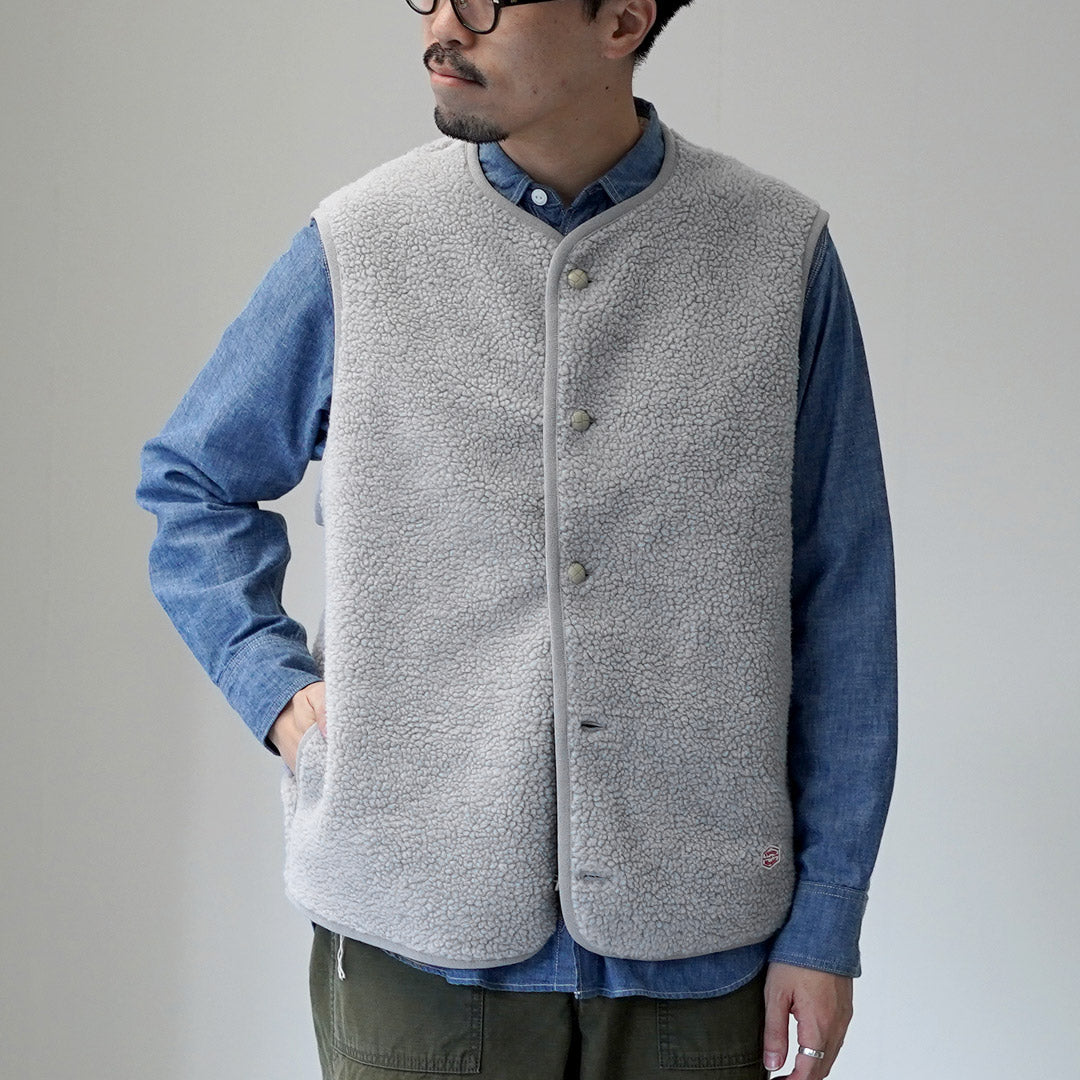 VINCENT ET MIREILLE / Boa Vest Solid