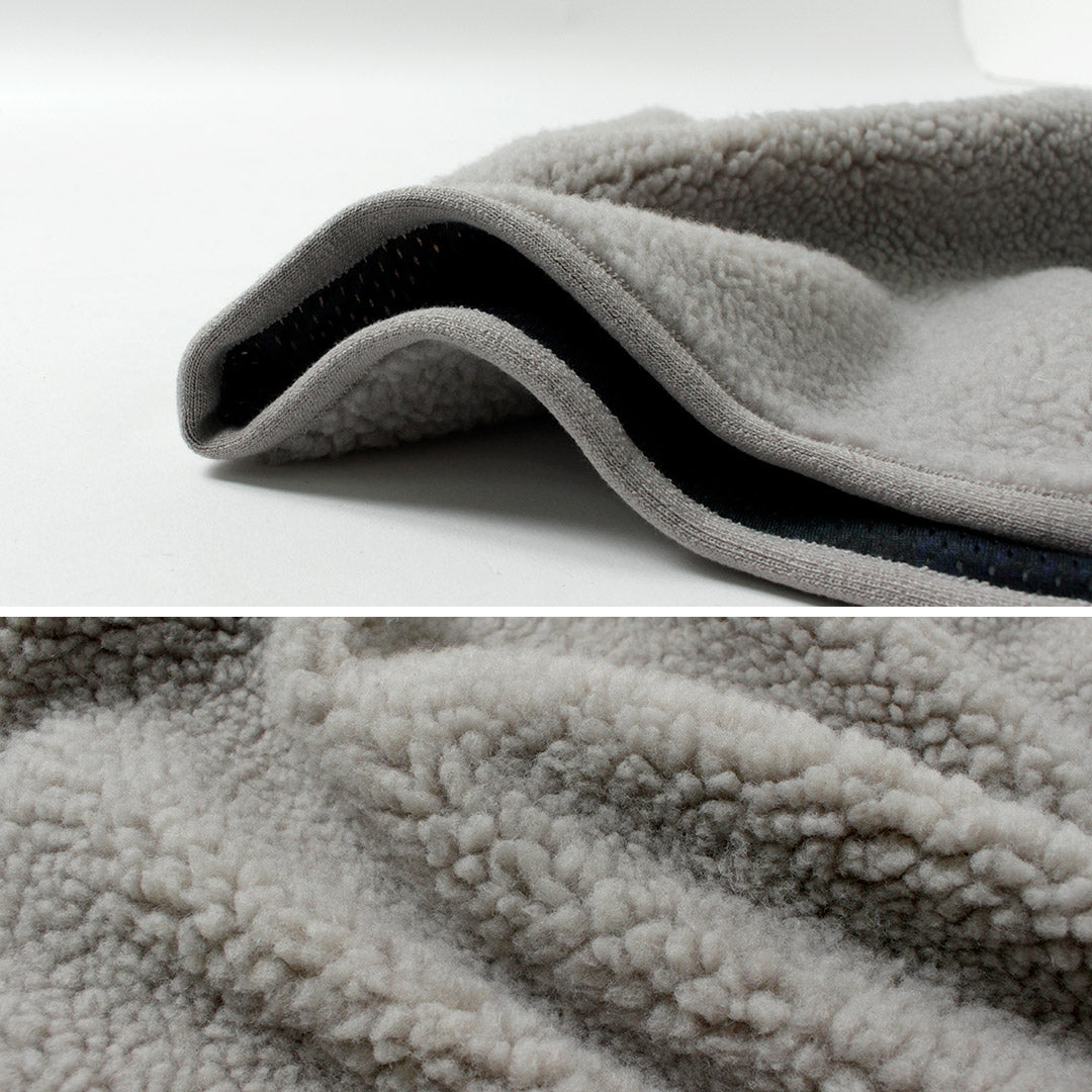 VINCENT ET MIREILLE / Boa Vest Solid