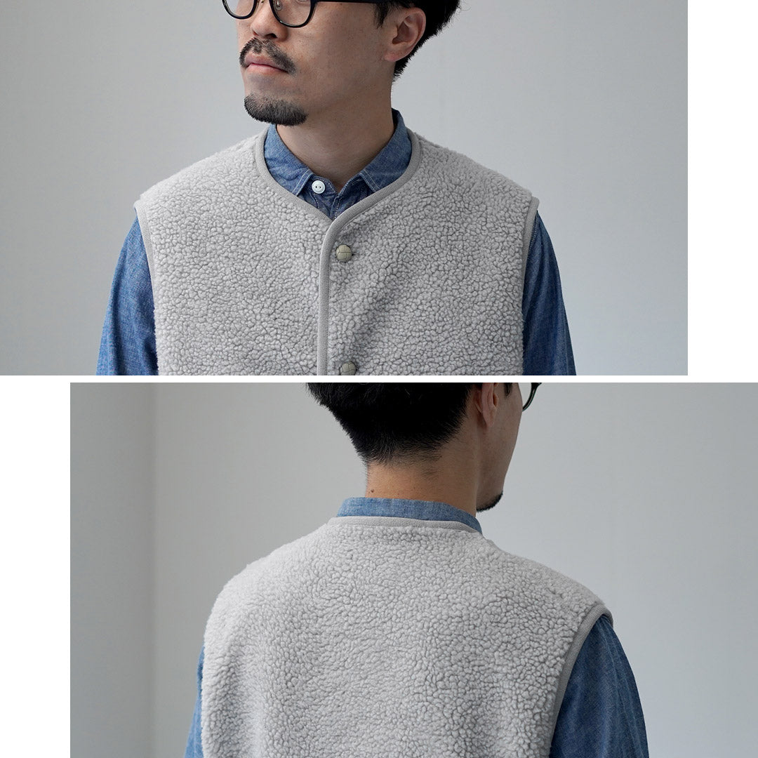 VINCENT ET MIREILLE / Boa Vest Solid