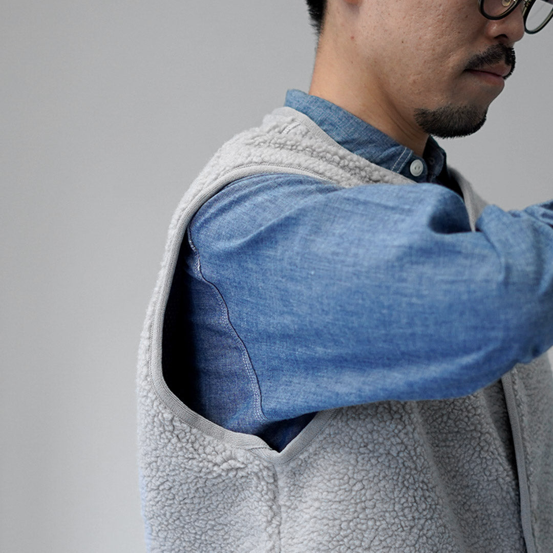 VINCENT ET MIREILLE / Boa Vest Solid