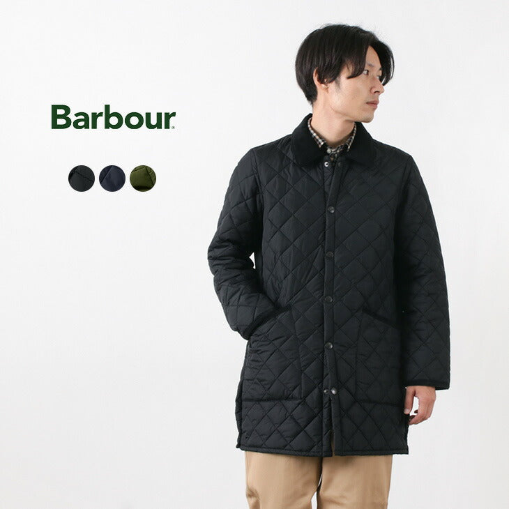 Barbour / Ritzdale长尼龙缝外套