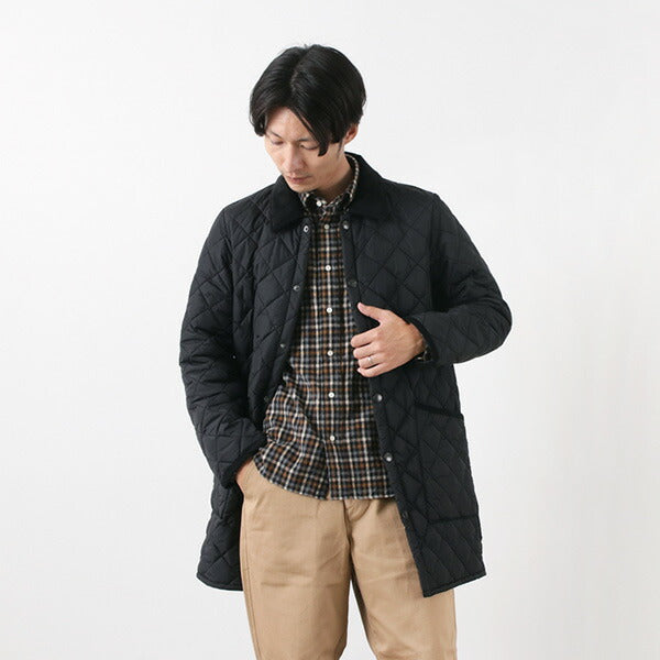 Barbour / Ritzdale Long Nylon matelassée Veste