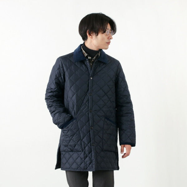 Barbour / Ritzdale長尼龍縫外套