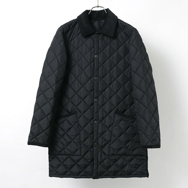 BARBOUR / Ritzdale long nylon quilted jacket