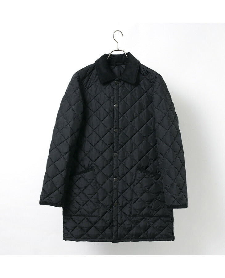 Chaqueta acolchada de nylon larga de Barbour / Ritzdale