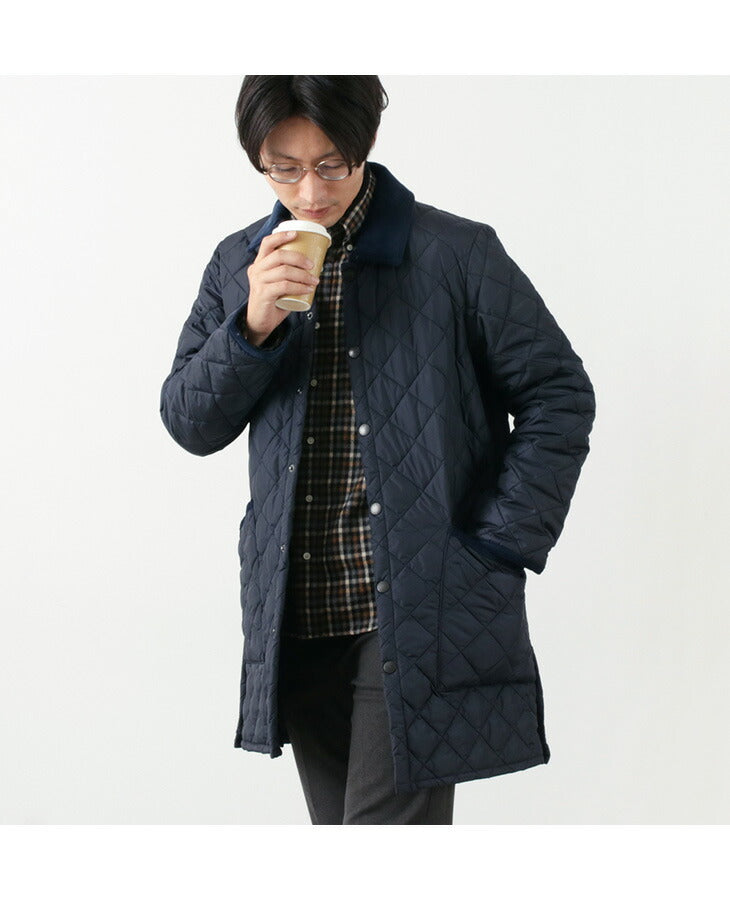 Barbour / Ritzdale长尼龙缝外套