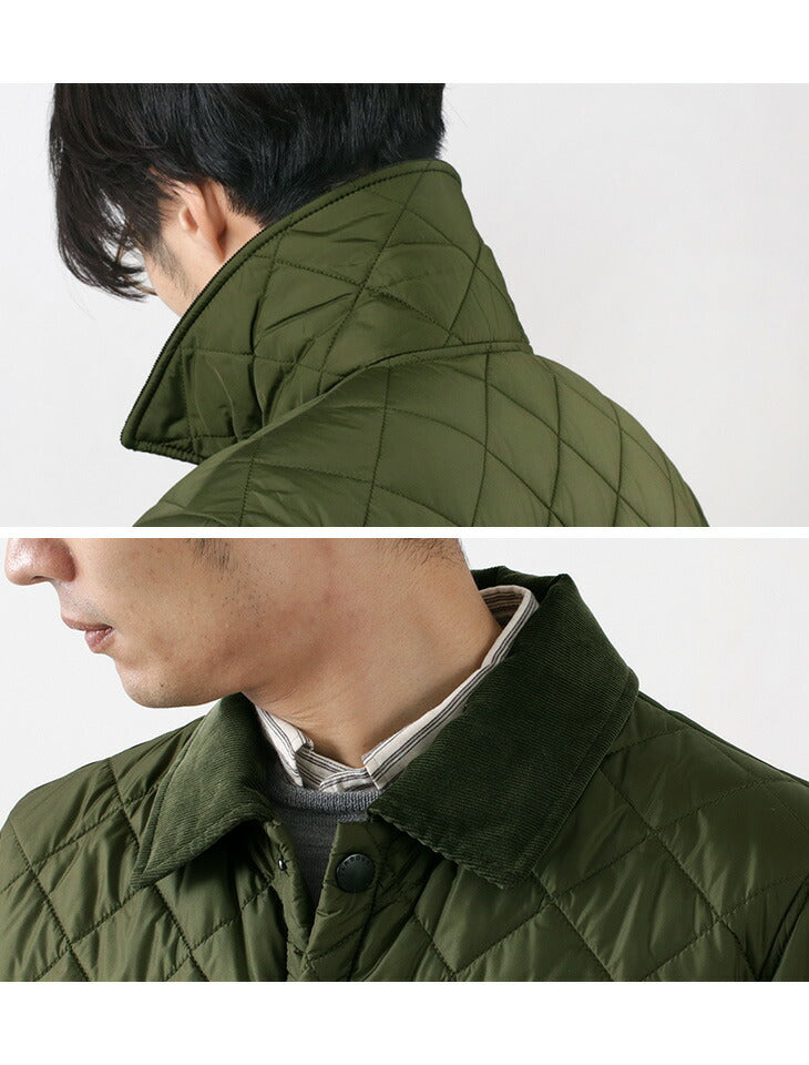 Barbour / Ritzdale長尼龍縫外套