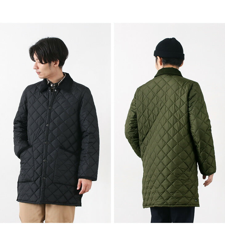 Barbour / Ritzdale长尼龙缝外套