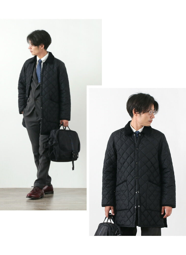 Barbour / Ritzdale長尼龍縫外套