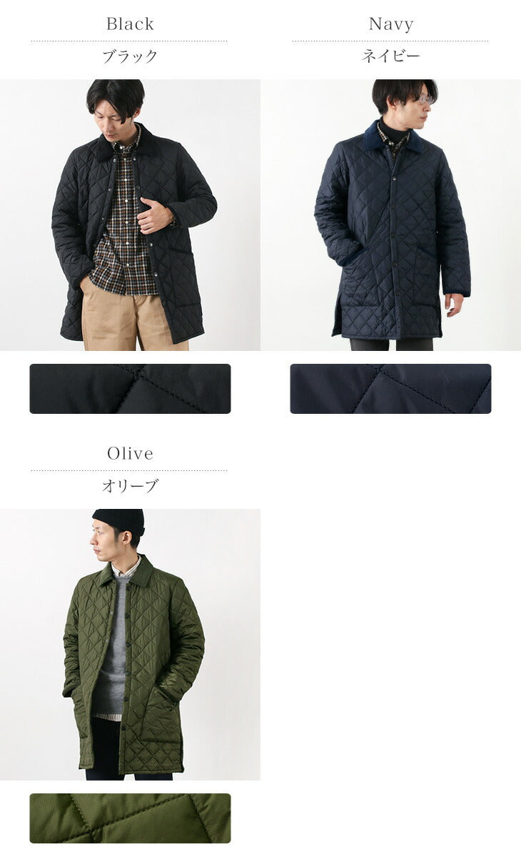 Barbour / Ritzdale長尼龍縫外套